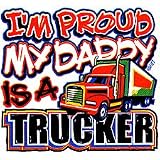 Proud Daddy-Trucker Youth Sweatshirt