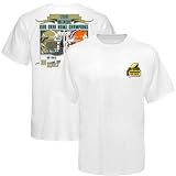 South Florida Bulls White 2010 Meineke Car Care Bowl Champions Score T-shirt