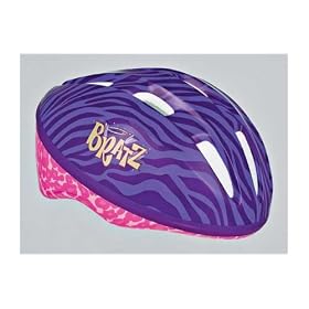 Bratz Cycling Safety Helmet - Fashion Flair - 52-56cm