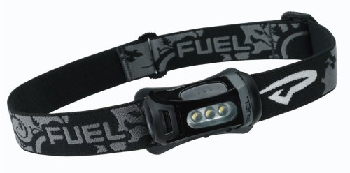 Princeton Tec Fuel Lampe frontale LED à piles (3 AAA) Noir