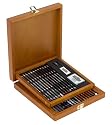 Derwent Sketching Collection Wooden Box