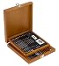 Derwent Sketching Collection Wooden Box