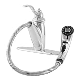 Price Pfister 53270CC Marielle Single-Handle Kitchen Faucet with Pull-Down Spout Sprayer, Chrome