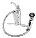 Price Pfister 53270CC Marielle Single-Handle Kitchen Faucet with Pull-Down Spout Sprayer, Chrome