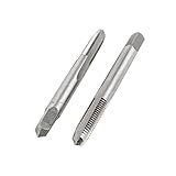 uxcell　高速度鋼　M6x22mm　測定基準　糸プラグ　先細り　タップ　溝彫り 　2本
