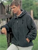 Panda Fleece Hooded Jacket