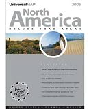 2005 North American Road Atlas (AAA North America Deluxe Road Atlas)
