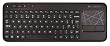 Logitech K400 Tastatur schnurlos schwarz mit Touchpad (deutsches Tastaturlayout, QWERTZ)
