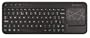 Logitech K400 Tastatur schnurlos schwarz mit Touchpad (deutsches Tastaturlayout, QWERTZ) Logitech K400 Tastatur schnurlos schwarz mit Touchpad (deutsches Tastaturlayout, QWERTZ)