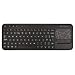 Logitech Wireless Touch Keyboard K400 Tastiera - QWERTZ [Importato da Germania]