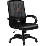 Home Office Chair with MLB Logo Panel Team: Houston Astros