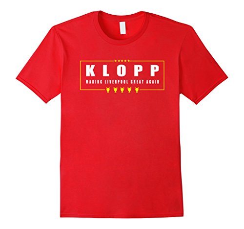 KLOPP Making Liverpool Great Again TShirt Football Jersey TS