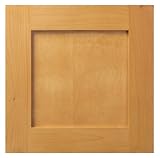 All Wood Cabinetry SD1313-SHS-FP 13-inch x 13-inch Sample Door, Honey Spice Maple