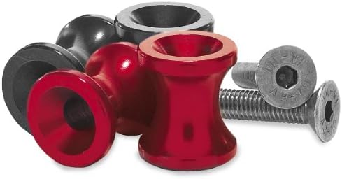 Vortex 6mm Swingarm Spools - Black SP601K
