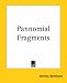 Book Pannomial Fragments