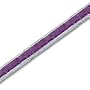 Full of Sparkle 12.50 carats total weight Princess Cut Amethyst Gemstone Tennis Bracelet in Sterling Silver