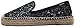 Soludos Women's Platform Smoking Slipper Dis Co Glitter Flat