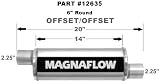 MagnaFlow 12635 Stainless Steel 2.25 Round Muffler