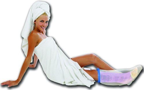 Aqua Armor Cast and Bandage Protector Adult Long Leg
