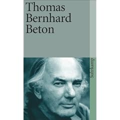 Beton (suhrkamp taschenbuch)