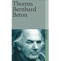 Beton (suhrkamp taschenbuch)