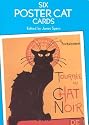 Six Poster Cat Postcards (Small-Format Card Books)