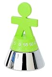 A di Alessi"Girotondo" Kitchen Timer Light Green (Akk49 Lgr)