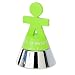 A di Alessi "Girotondo" Kitchen Timer Light Green (Akk49 Lgr)