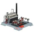 00022 - Wilesco D 22 - Dampfmaschine