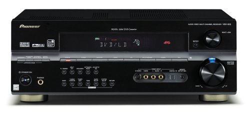 Pioneer VSX-815K 7.1 Channel Discrete/DTS Audio-Video Receiver