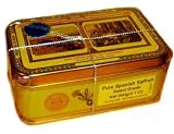 Pure Spanish Saffron La Mancha Threads Tin 1-Ounce