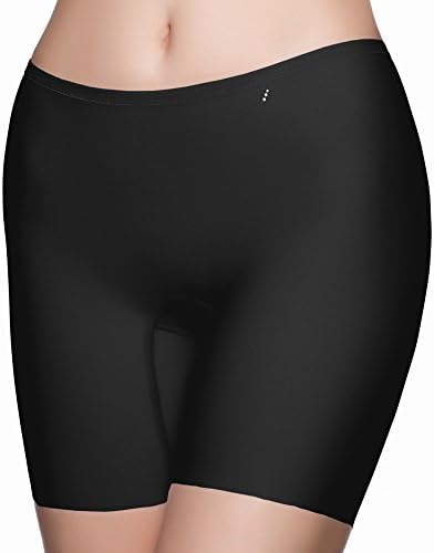 Liz Paez Women's Smoothing Elastic Lifting Lightweight Thigh Shaper (X-Large, Black)