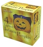 CELEBRATIONS LIGHTING-S UYTYLW11 HALLOWEEN PUMPKN (pack of 4)