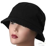Youth Washed Hats-Black