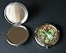 Butterfly Metal Cosmetic Makeup Purse Mirror