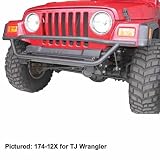 Olympic 4X4 174-12X All Terrain Slider Front Bumper for Jeep Wrangler