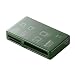 ELECOM 10+7メディア対応 メモリリーダライタ MR-A10GN