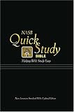 Quick Study Bible-NASB