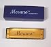 Merano HA10 Blues Harmonica, Key of G - GOLDEN