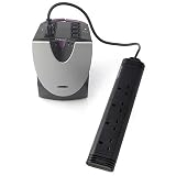 Belkin 4-Way Power Strip, IEC Male to 4 UK Plugs for use with UPS, 2m Cable