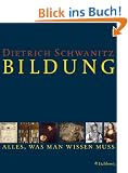 Bildung: Alles, was man wissen mu�