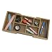 Lipper International 8191 Bamboo Expandable 16-Inch Drawer Organizer