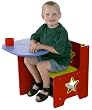 Alex My First Desk Adjustable for "Righties" or "Lefties"