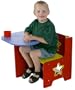Alex My First Desk Adjustable for "Righties" or "Lefties"