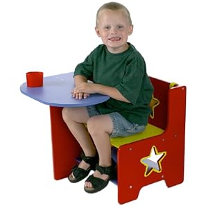 Alex My First Desk Adjustable for Righties or Lefties