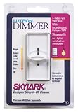 SkyLark Slide Off Dimmer, White