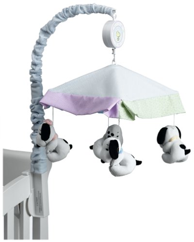 Baby: Snoopy & Family   Musical Mobile