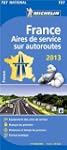 Carte France Aires de services sur au...