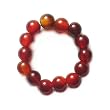 Agate Gemstone Beads Stretch Ring, 4mm Beads