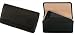 Deluxe Zero-Magnetism Horizontal Premium Cowhide leather Pouch for Apple iPhone with Free One Apple iPhone Mirror Screen Protector